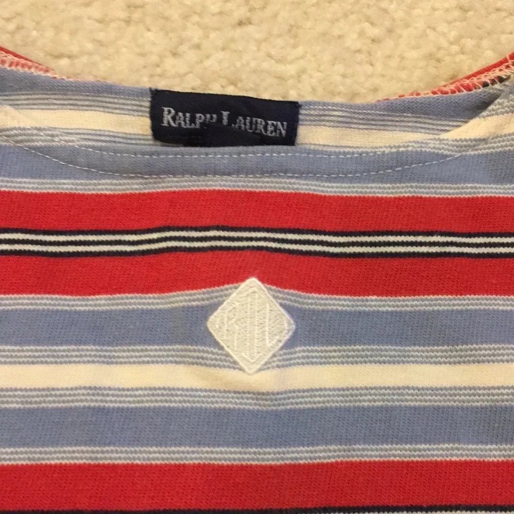 Ralph Lauren striped T-shirt
